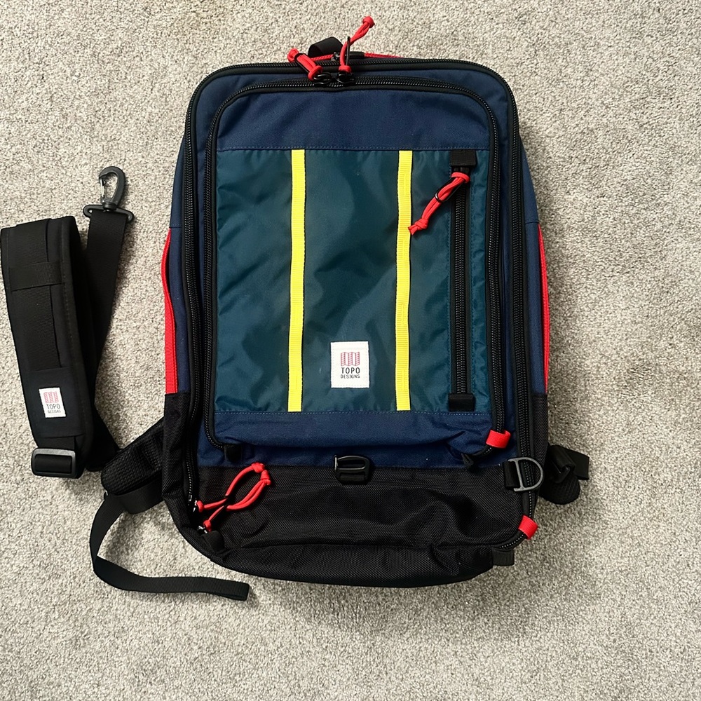Topo travel backpack